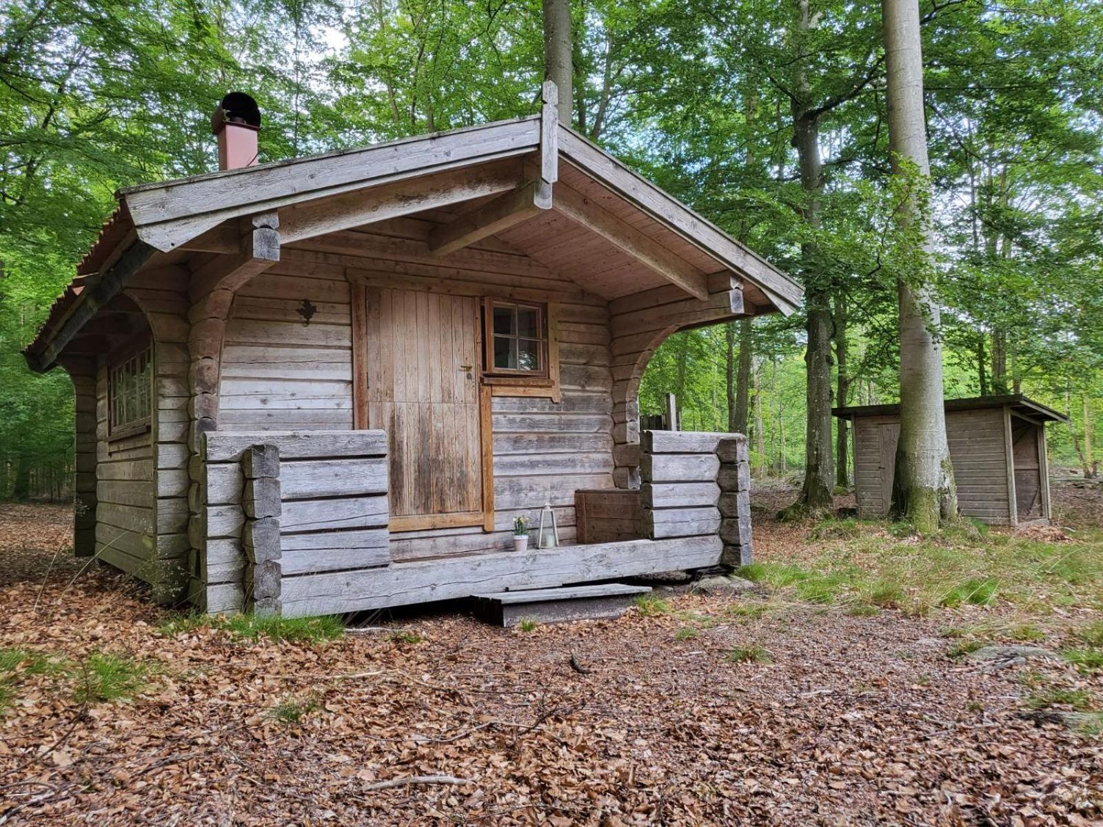 Bjaernhultsgardens Stugor Linderod Exteriér fotografie
