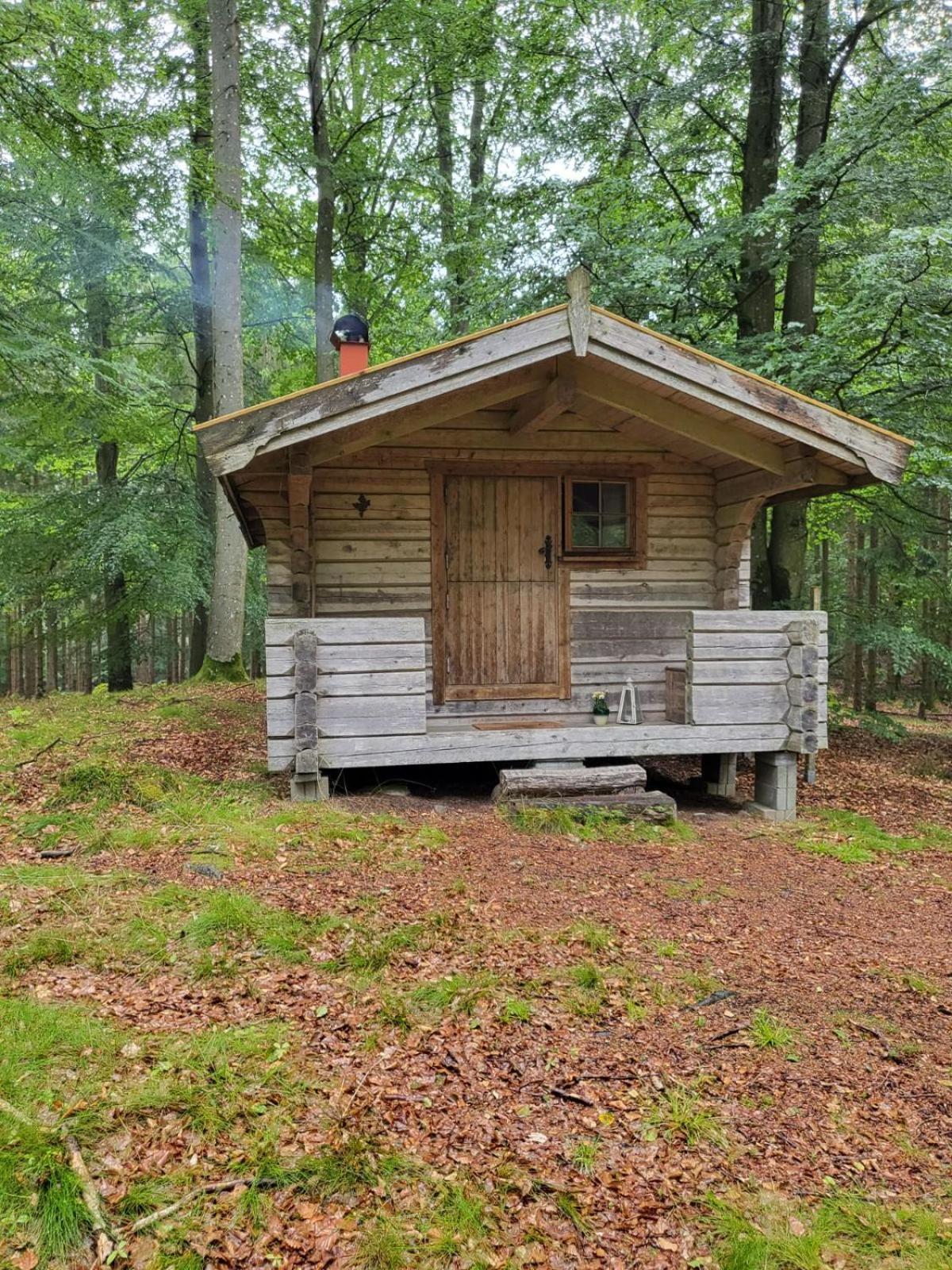 Bjaernhultsgardens Stugor Linderod Exteriér fotografie