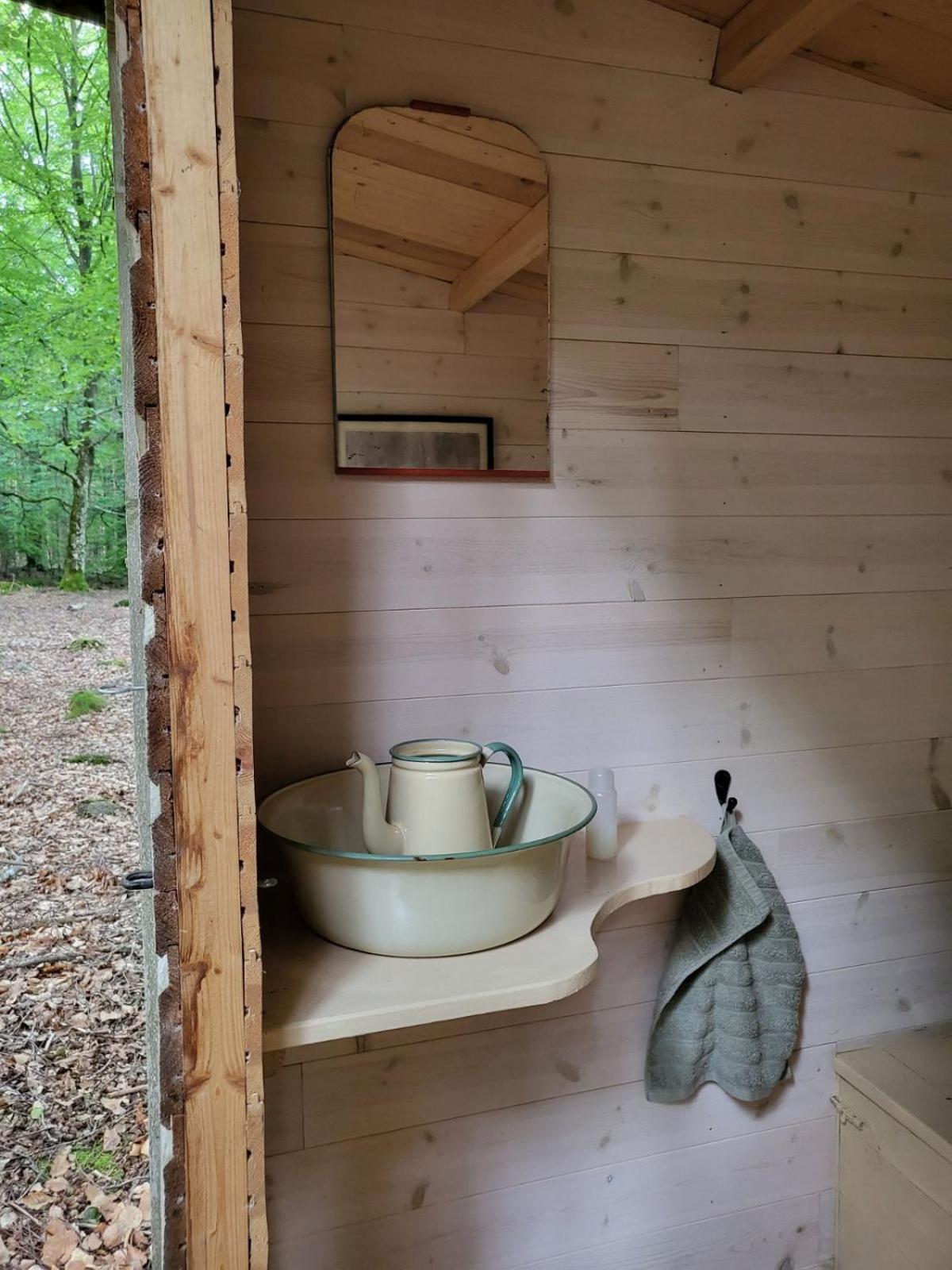 Bjaernhultsgardens Stugor Linderod Exteriér fotografie